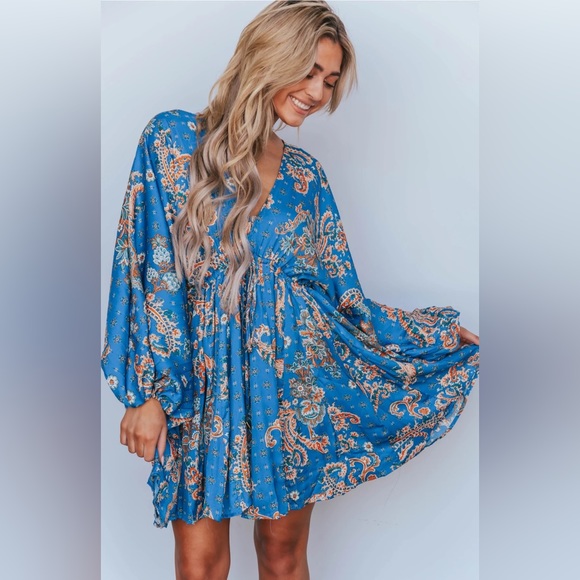 Free People Mini Dress - Picture 12 of 16